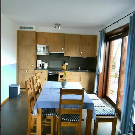 度假居 Reihenhaus Geltinger Bucht 盖尔廷